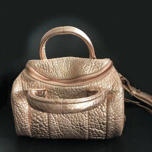 New Rockie rose-gold Alexander wang bag(rare)